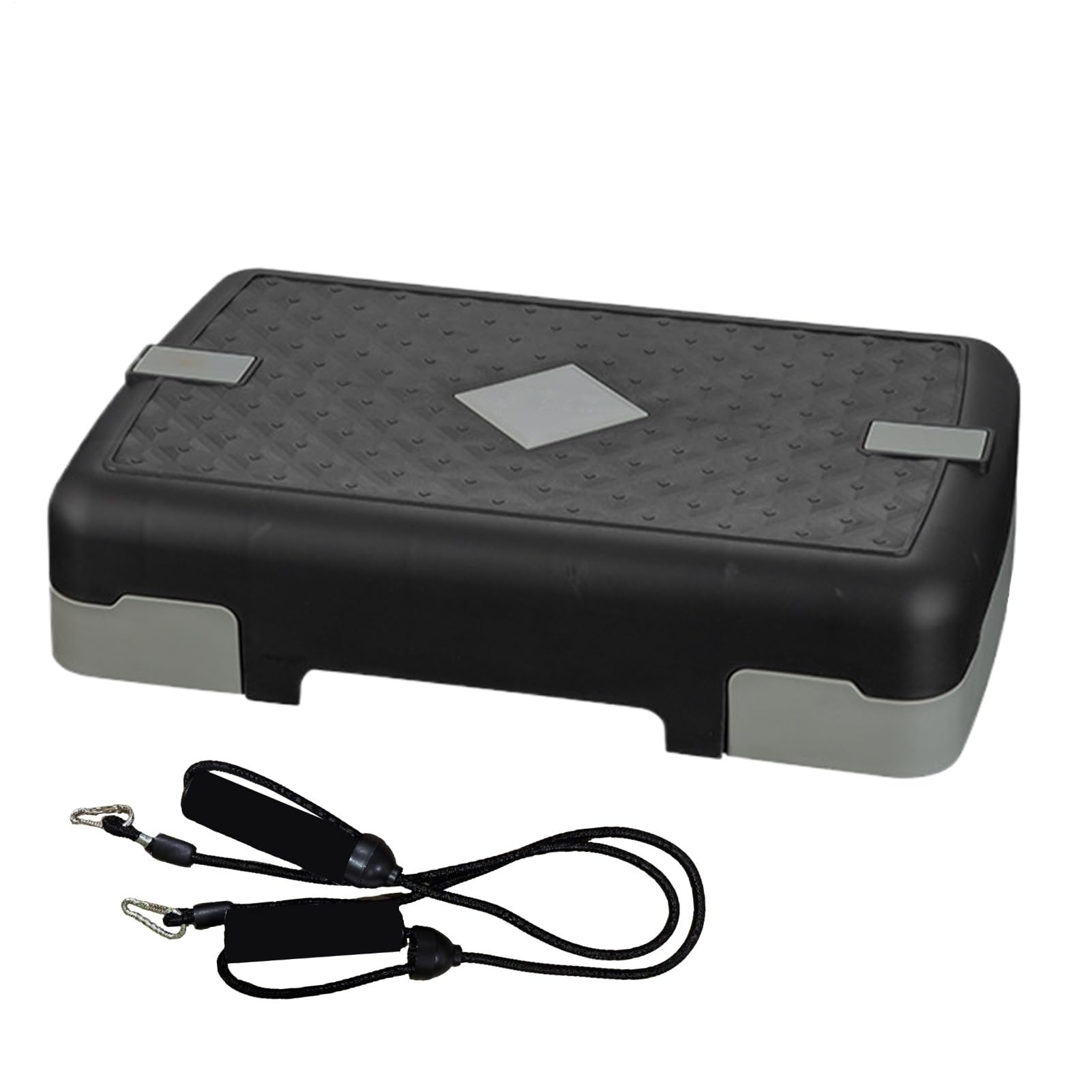 Step Aerobic, Entrenador Multifuncional Portátil - Bandeja Ajustable Para Hogar Gimnasio Fitness