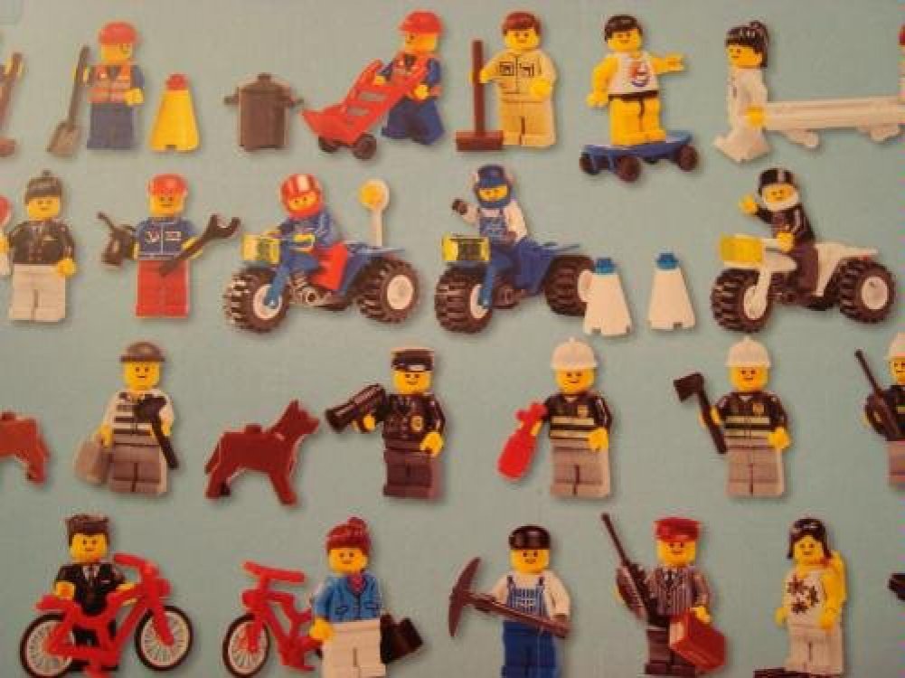 Amazon.co.jp: LEGO 9247 Community Workers(レゴ コミュニティ 