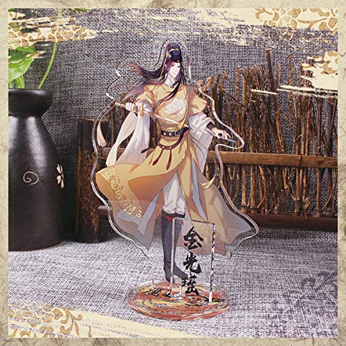 魔道祖師Q13話/金光瑶役アニメ中国声優楊天翔/藍曦臣と洗濯 - 笛の