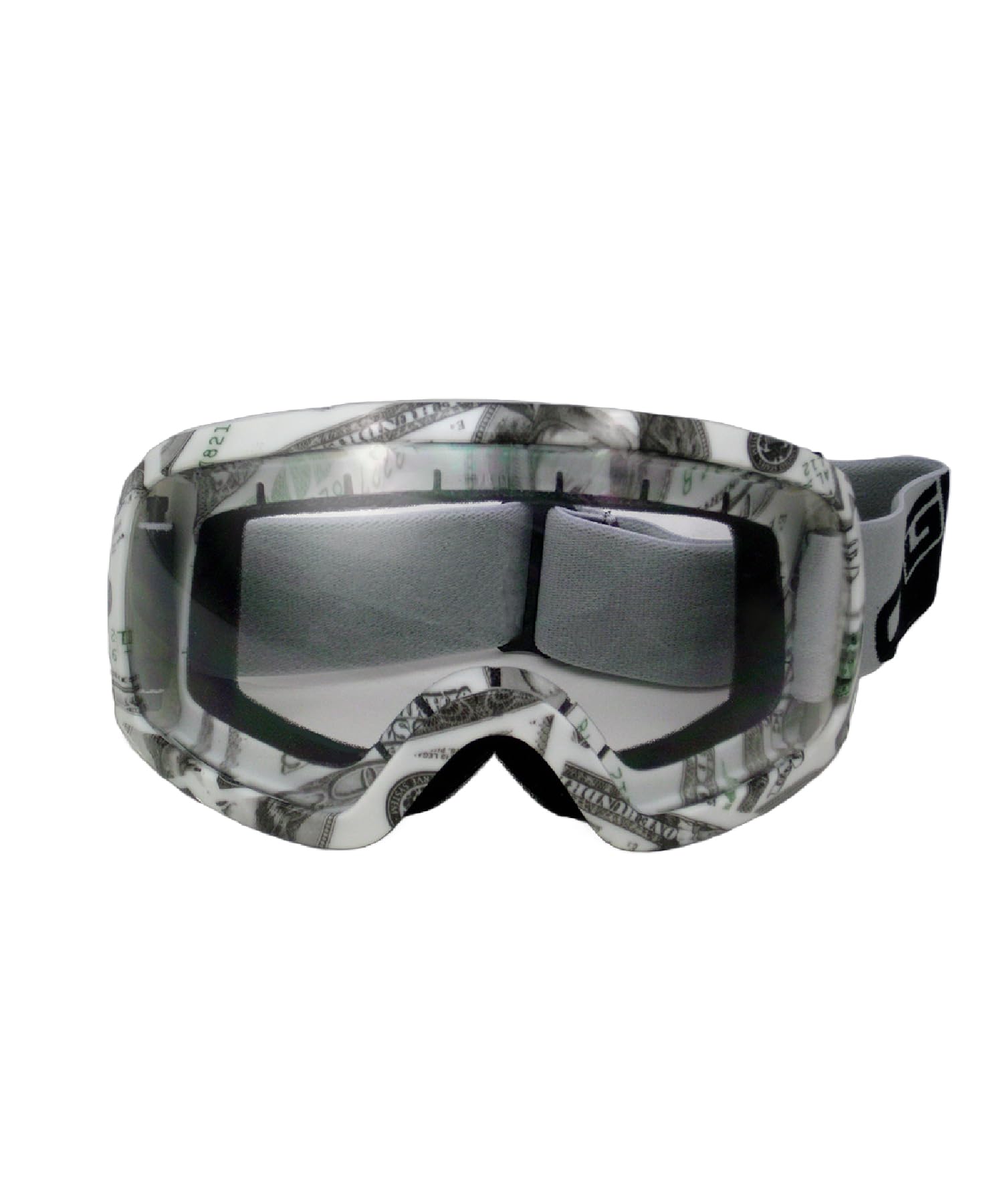 CRG Sports motocross ATV Dirt bike off Road Racing goggles T815 – 27 – 1 A T815 – 27 – 1 A, colore: Nero