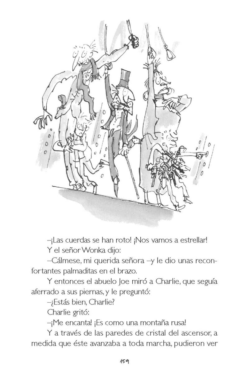 Charlie y la fábrica de chocolate (Colección Alfaguara Clásicos)