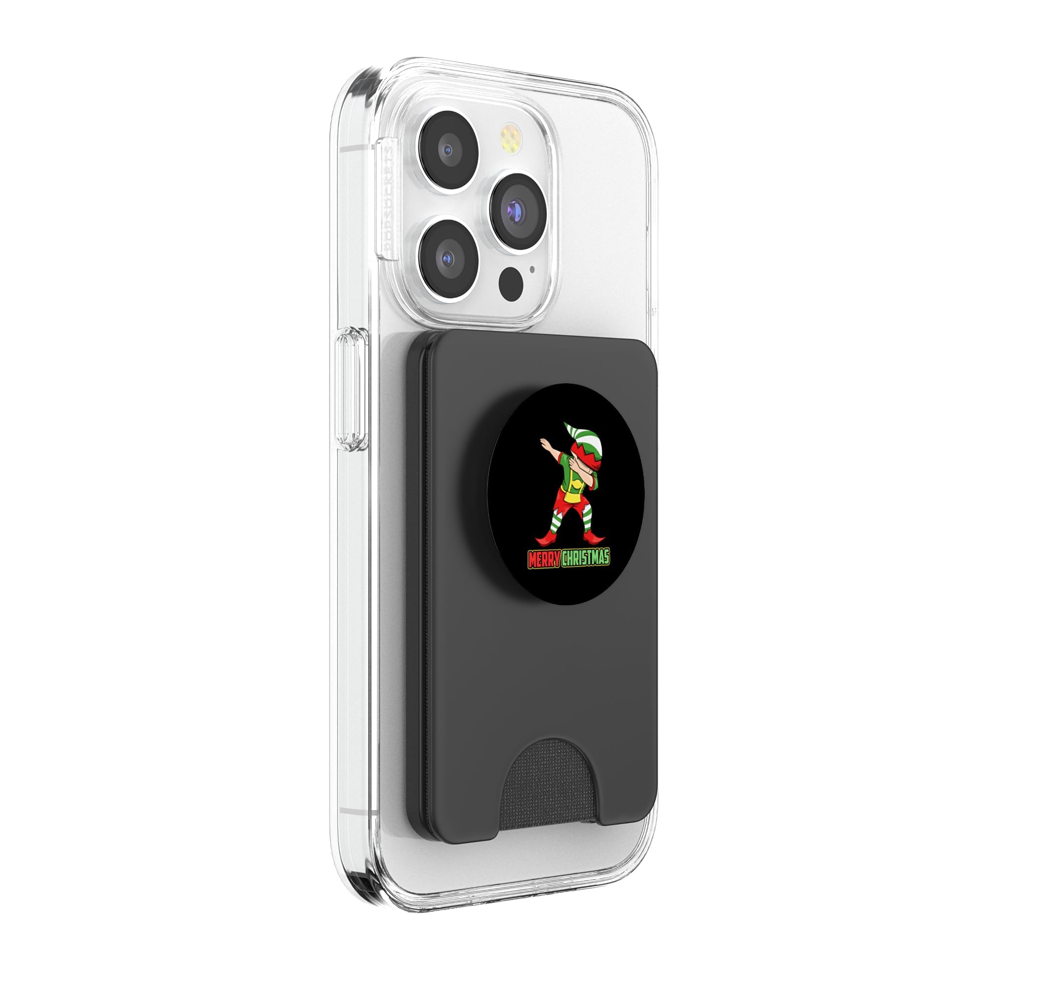Frohe Weihnachten Elf Dabbing Goblin Dab Xmas Christmas PopSockets PopWallet für MagSafe