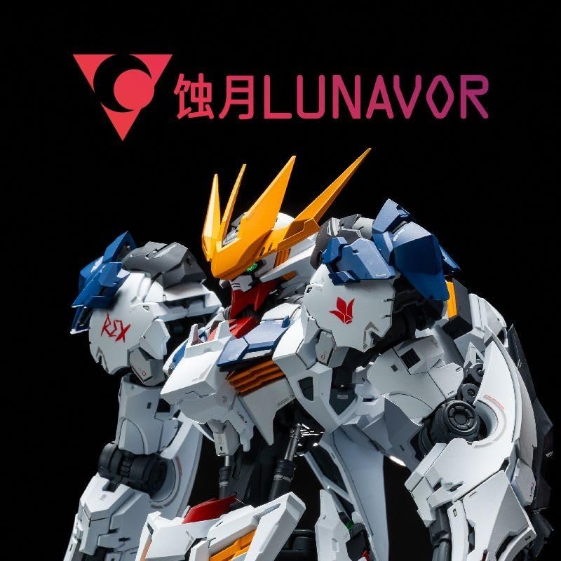 Lunavor Fenrir 1/100　完成品 Amazon | 蝕月 LUNAVOR 1/100 Fenrir フェンリル ウルフキング 組立式