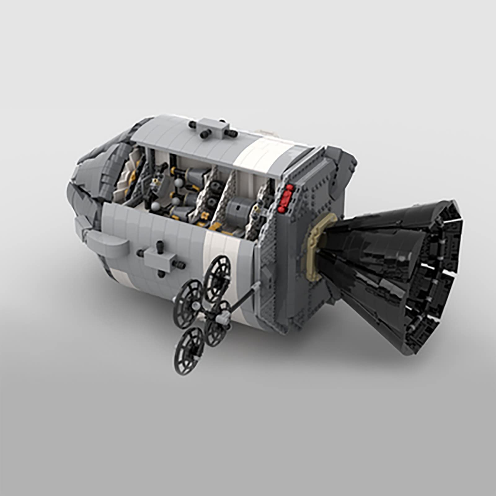 Amazon.co.jp: ビルディングブロック宇宙船モデル、7094個