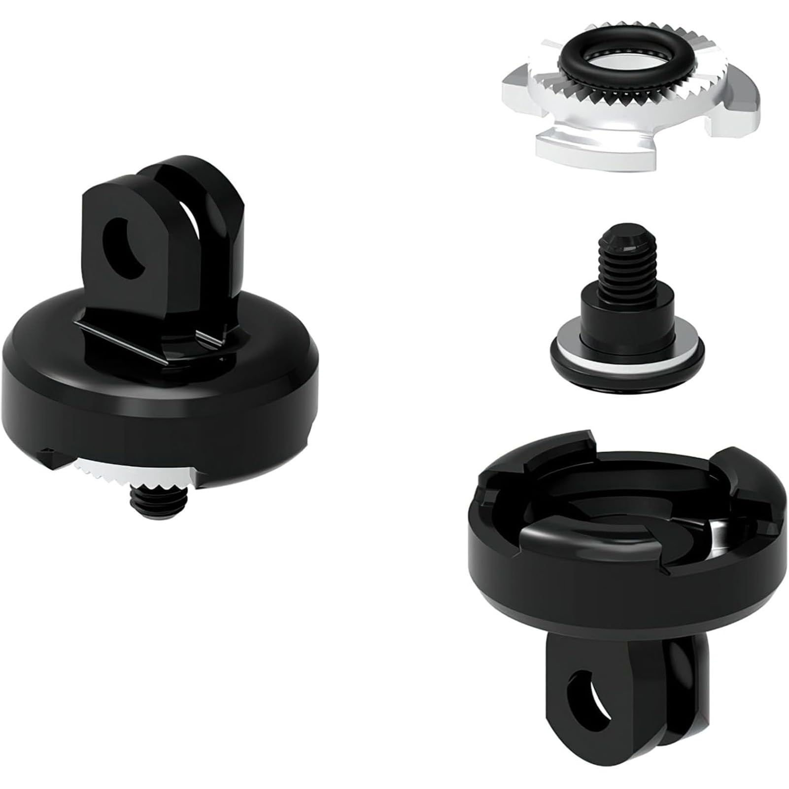 LEZYNE LED qPRO Mount Compatible with GoPro