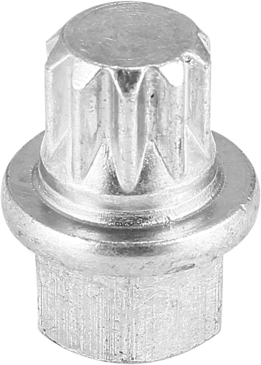 X AUTOHAUX ABC0/10PT Wheel Lock Lug Nut Anti Theft Wheel Lock Nut Screw Removal Key for VW for Audi