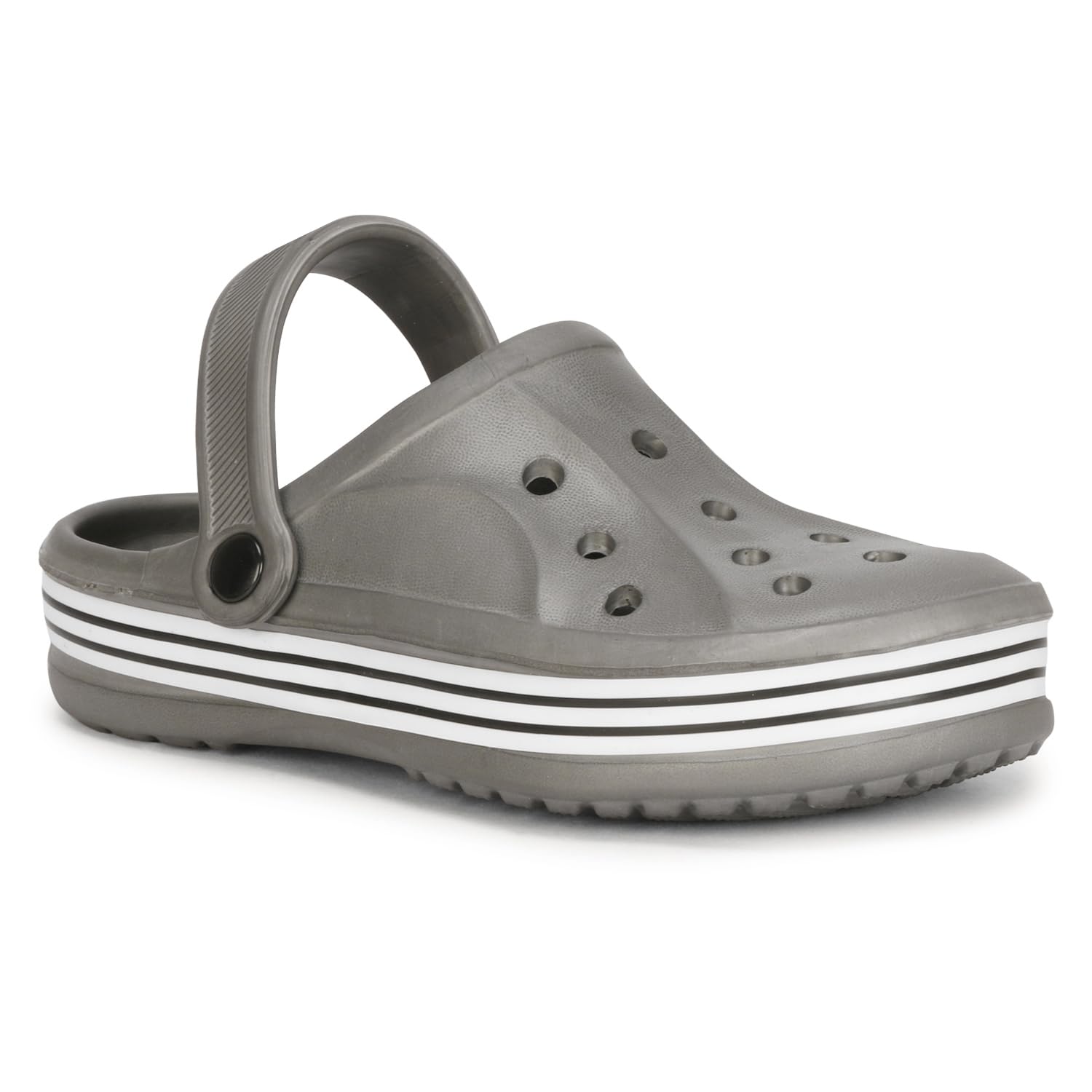 T.H.O.R Mens Clogs | Mens Classic Casual Clogs/Sandals with Adjustable Back Strap for Adult | Comfortable & Light Weight | Waterproof & Everyday Use Mules for Gents/Boys 104_Navy Blue_8 UK (B0CKTXCHSP) Amazon Price History, Amazon Price Tracker