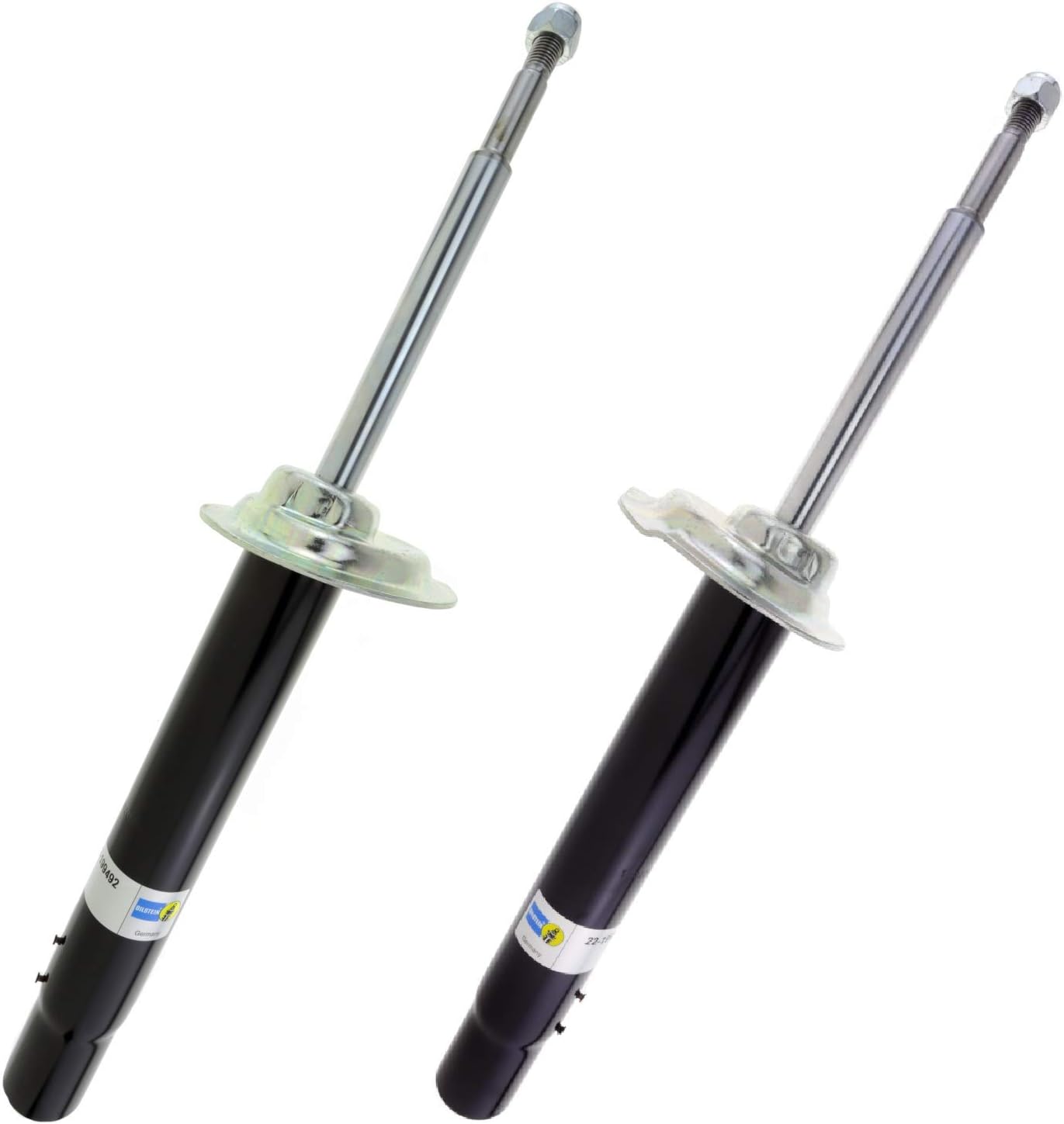 NEW Pair Set of 2 Front Bilstein B4 Suspensionen Struts For BMW E46 M3 Base 2001-2006