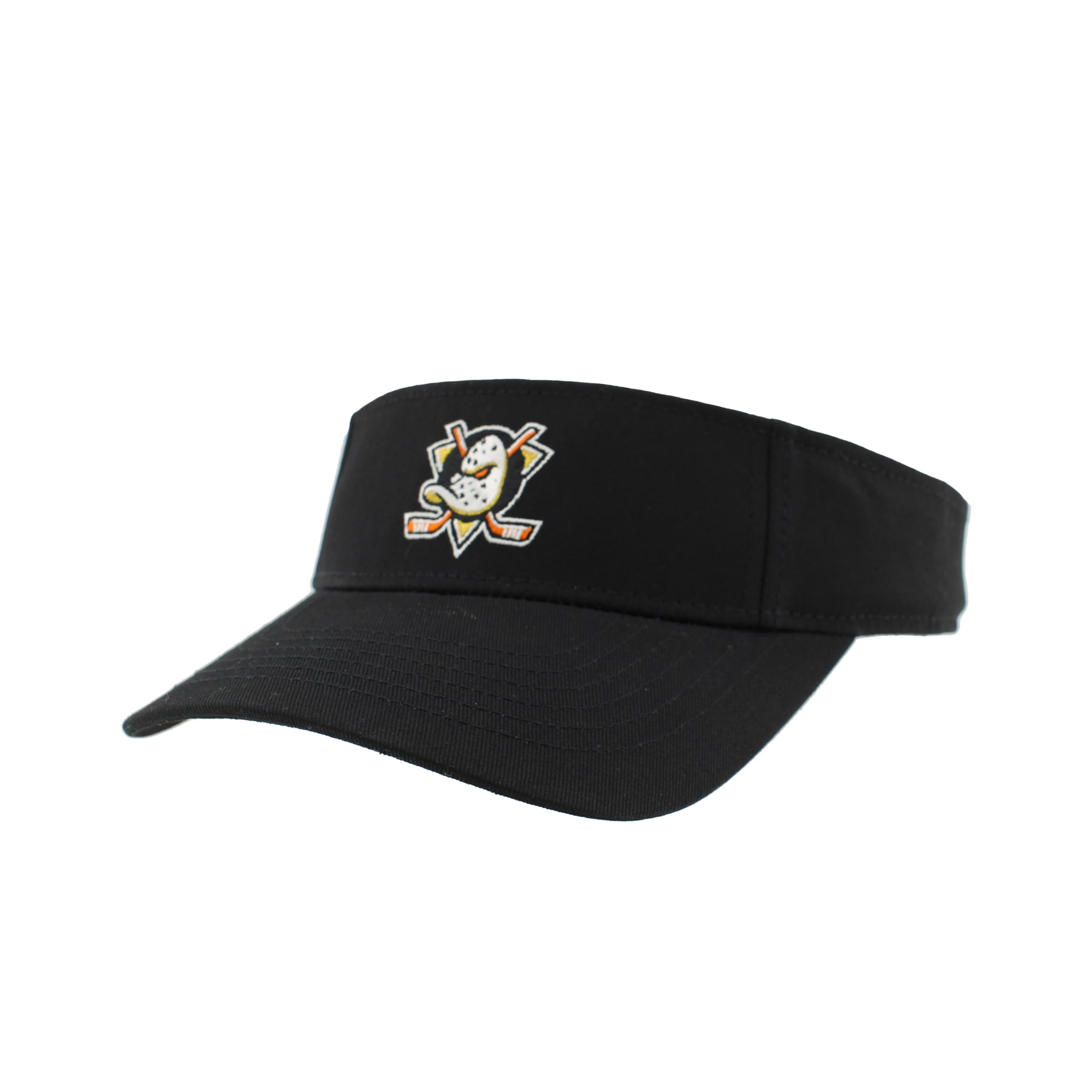 ZHATS NHL Unisex-Adult NHL Officially Licensed Visor Drill Icon Team Color