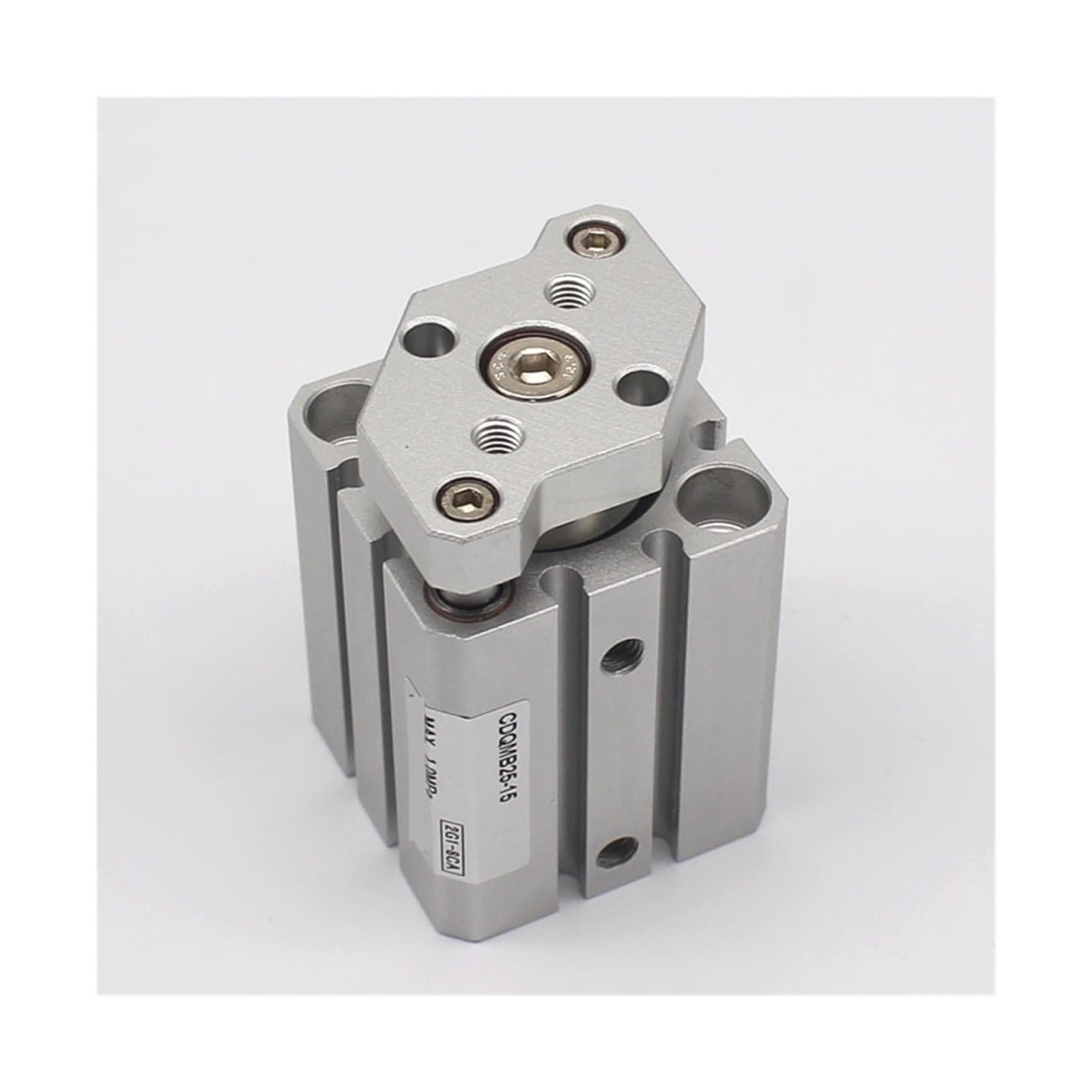 Cylindre pneumatique CDQMA40-30 compact avec tige de guidage intégrée