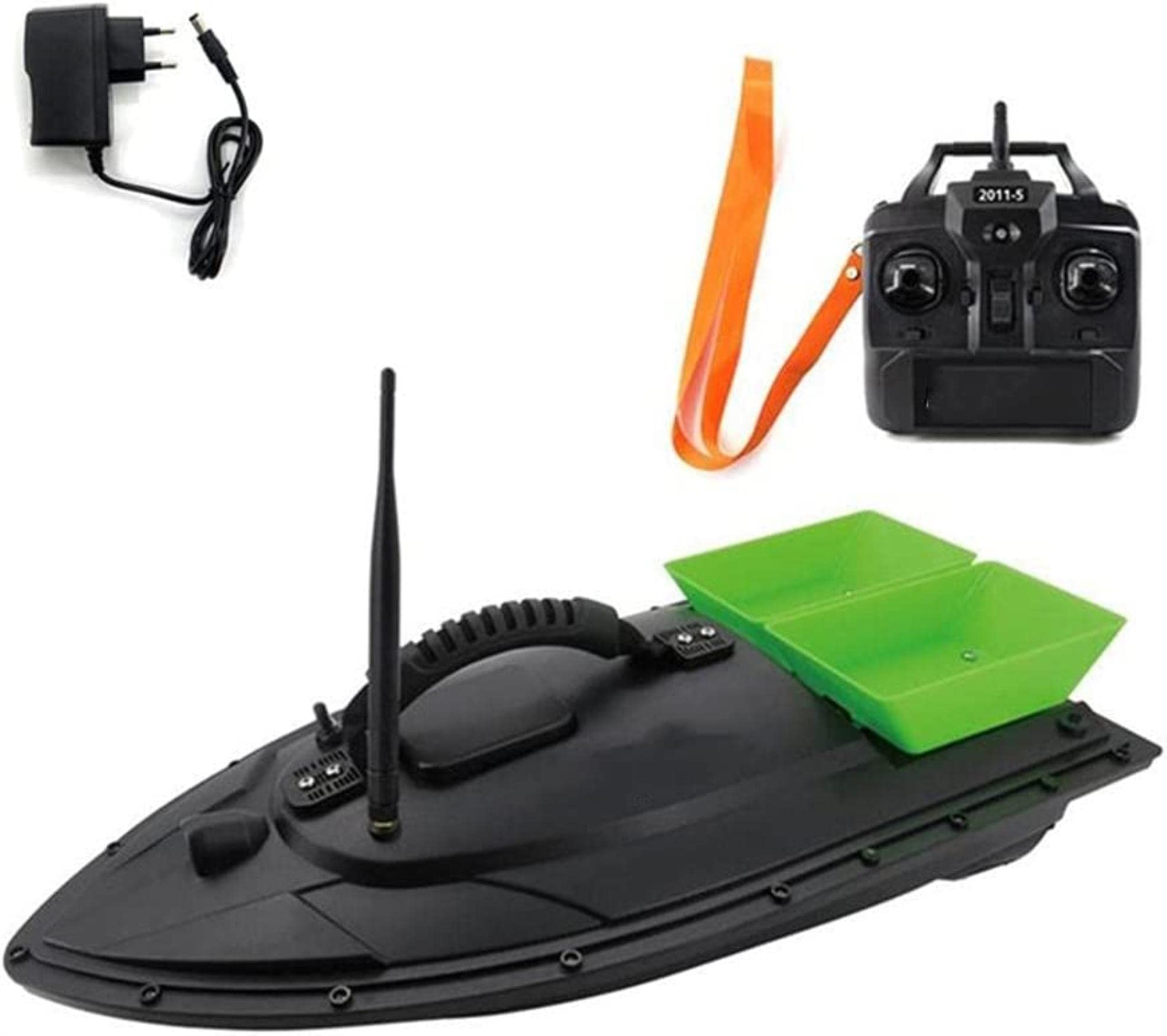 Pack de mise à niveau pour bateau amorceur à double roulement longue portée