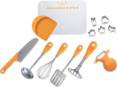 kai Little Chef Club de los niños Utensilios de cocina 8Piezas fg-5009