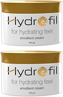 Hydrofil Moisturizing Cream 500gm - Pack of 2