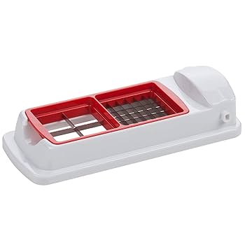 Genius スライサー 赤 Amazon.com: Genius Vegetable and Fruit Cutter, red, 22.2 x