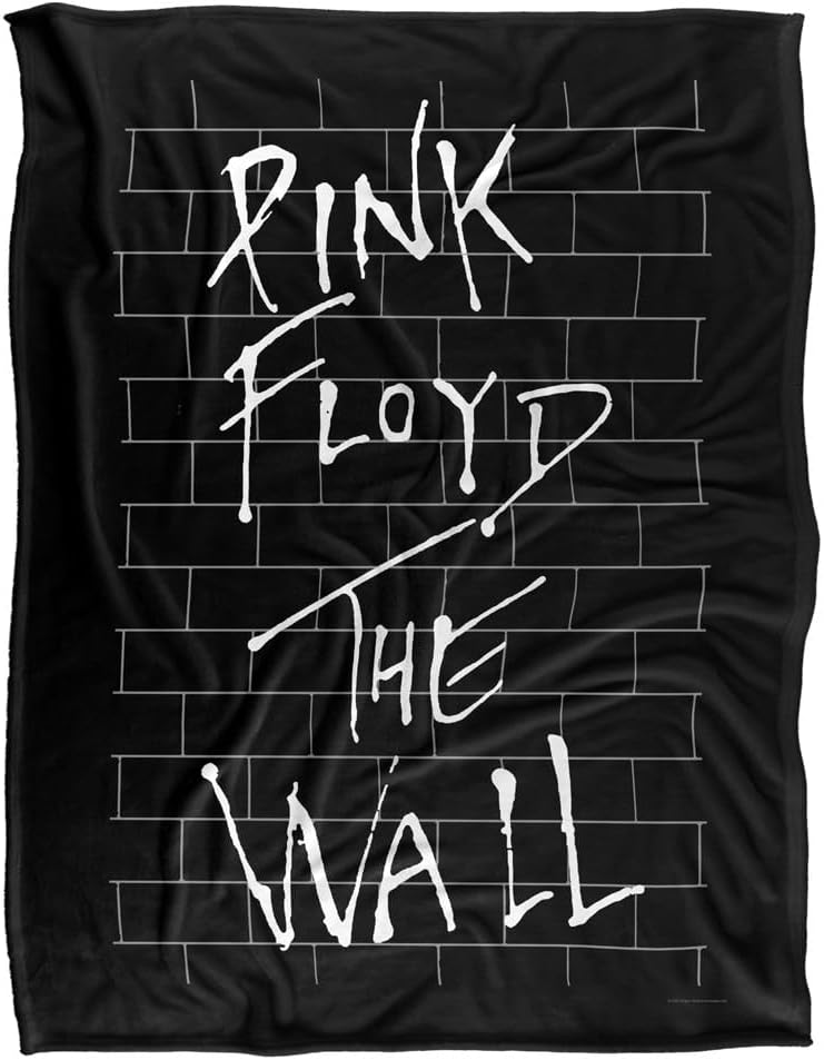 Pink Floyd Blanket, 60"x80" Roger Waters The Wall Cover Silky Touch Super Soft Throw Blanket