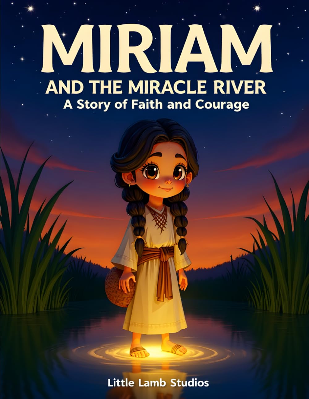Miriam and the Miracle River: A Story of Faith and Courage: A Christian Bible Story for Kids About Bravery, Kindness, and Trusting God’s Love