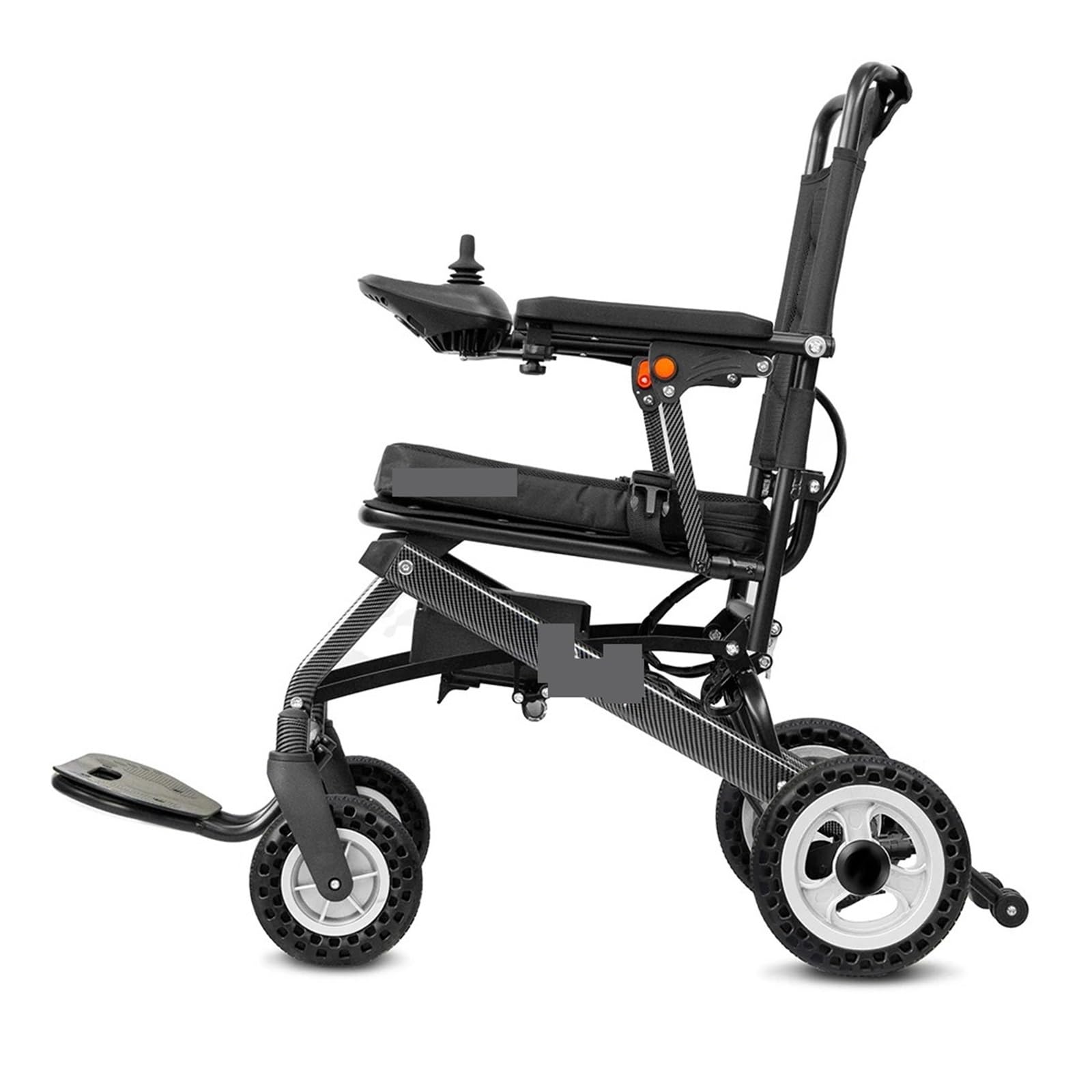 La Sedia A Rotelle Elettrica Da 12,8 Kg For Anziani Portatile Ultraleggera Può Essere Piegata Sullo Scooter Intelligente Automatico Del'aereo Mobilità Confortevole Fluida