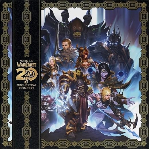 Album World of Warcraft: 20 Years of Music auf 4x LP