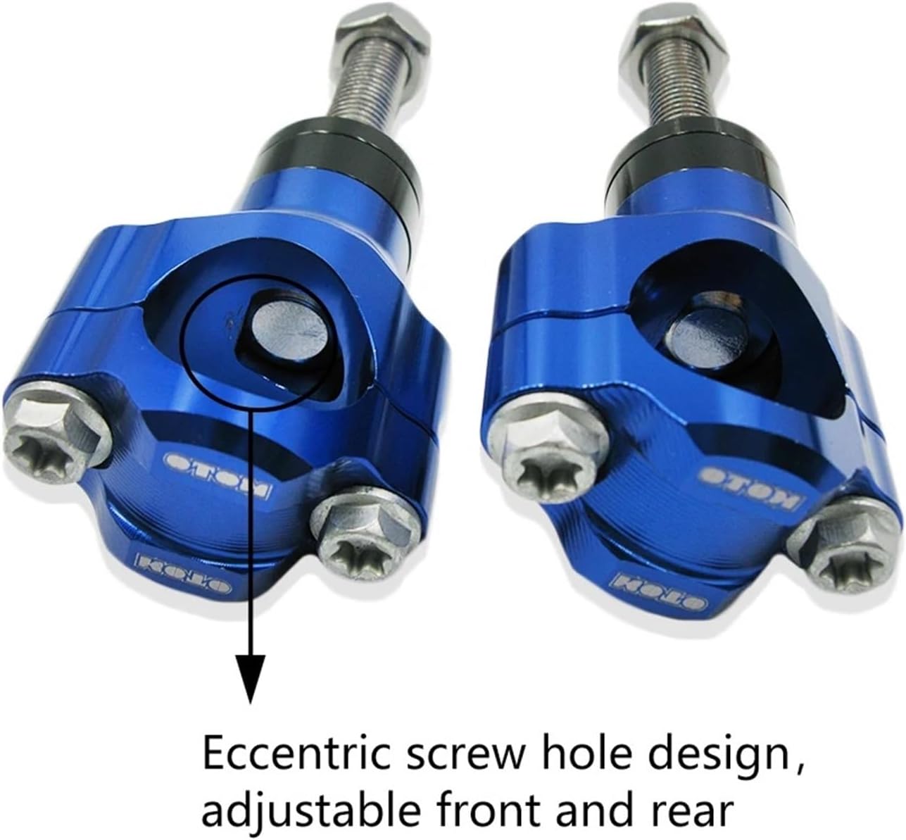 オートバイアクセサリー M10x1.5 ハンドルバー CNC アルミニウム 28mm ハンドルバーマウン 【ステアリングドラッグリンクステアリングラックタイロッドエンド】