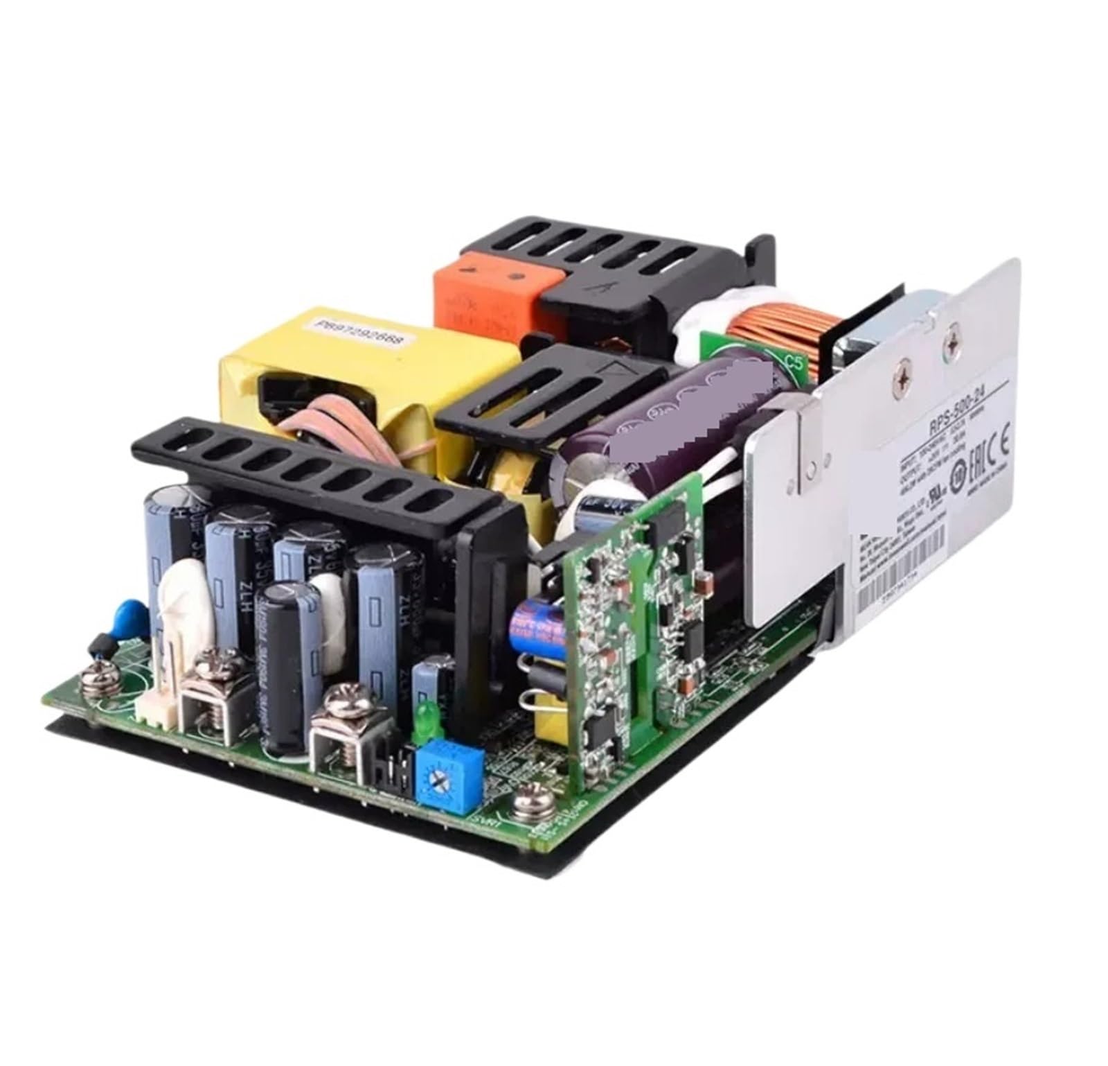 1 x RPS-500 12V 15V 18V 24V 27V 36V 48V 500W medyczny zasilacz PCB typ pusty (RPS-500-12V)