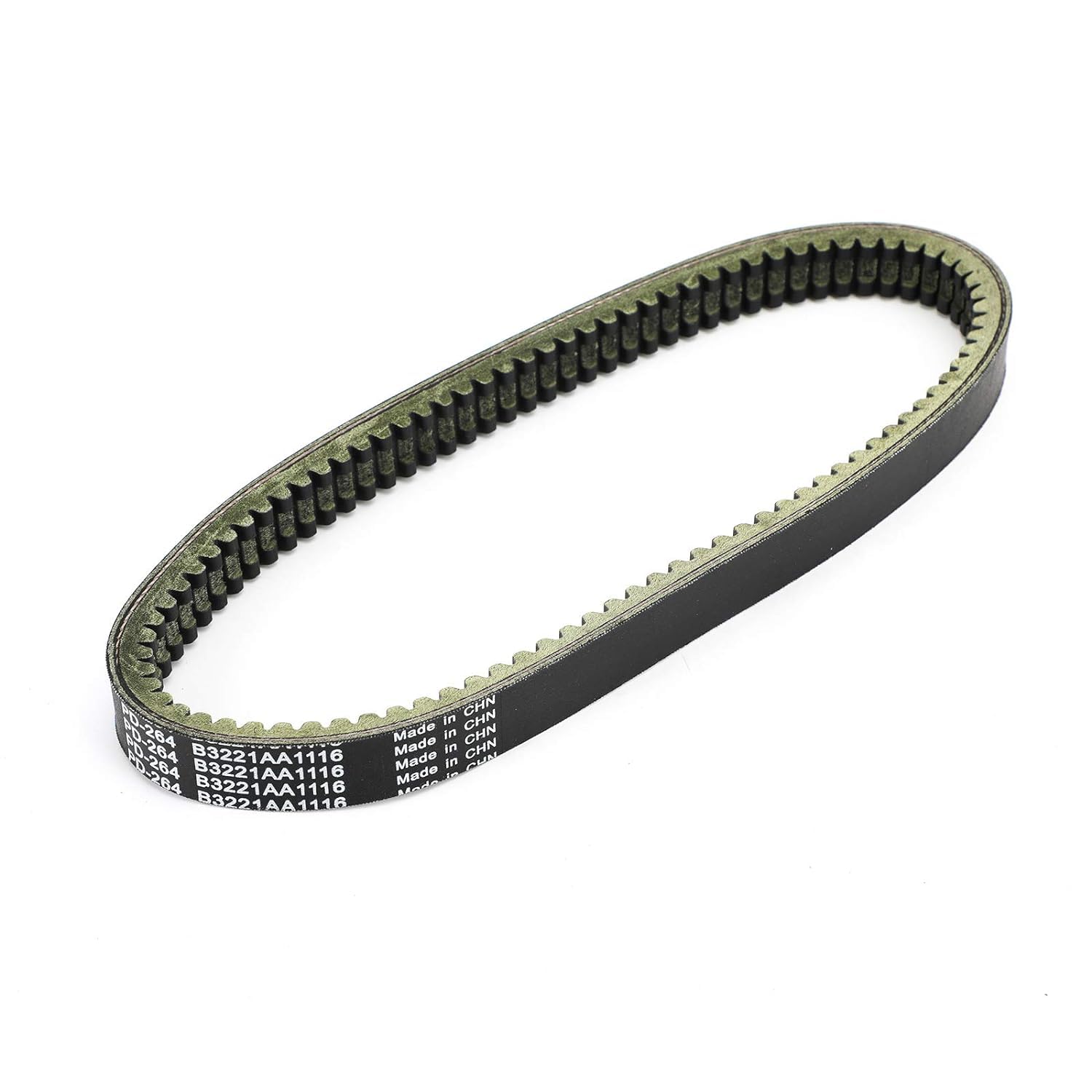 Courroie de transmission de moto Maoyubelt B3221AA1116 pour Bellier XLD 50, JDM X5, Microcar MC1