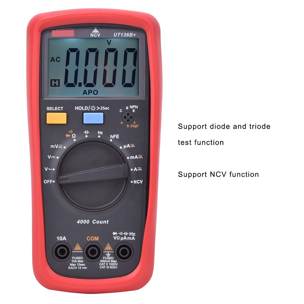De 5 Beste UNI-T Multimeters voor School | Elektronicaspecialist
