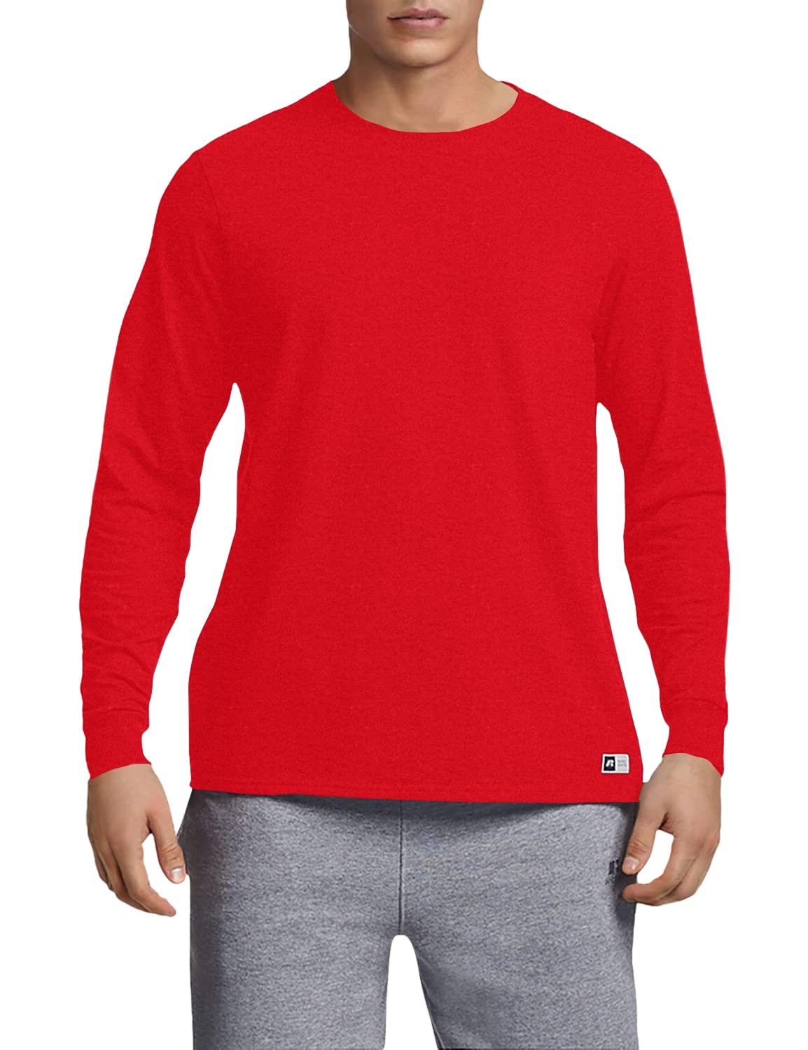Russell Athleticmens Essenital Men's Long Sleeve Tee T-Shirt