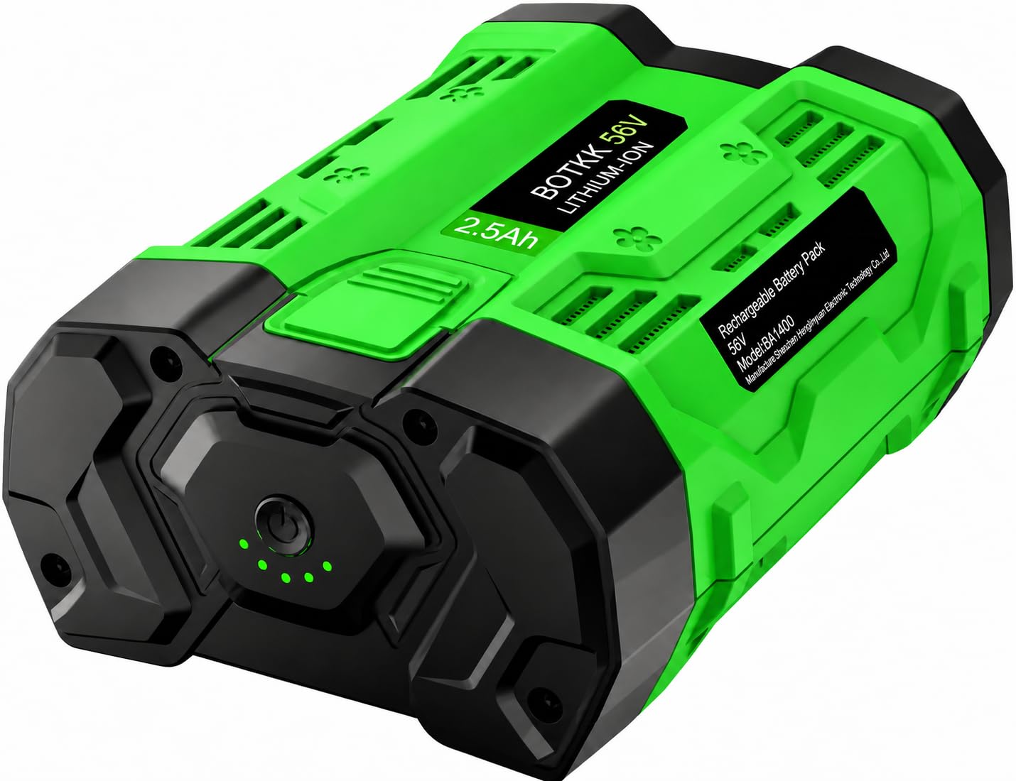 2.5Ah Battery Replacement for EGO 56V Battery