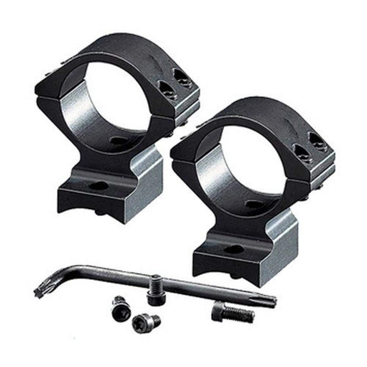 BAR/BLR Integrated Scope Mount System, 30mm, Intermediate, Matte Black