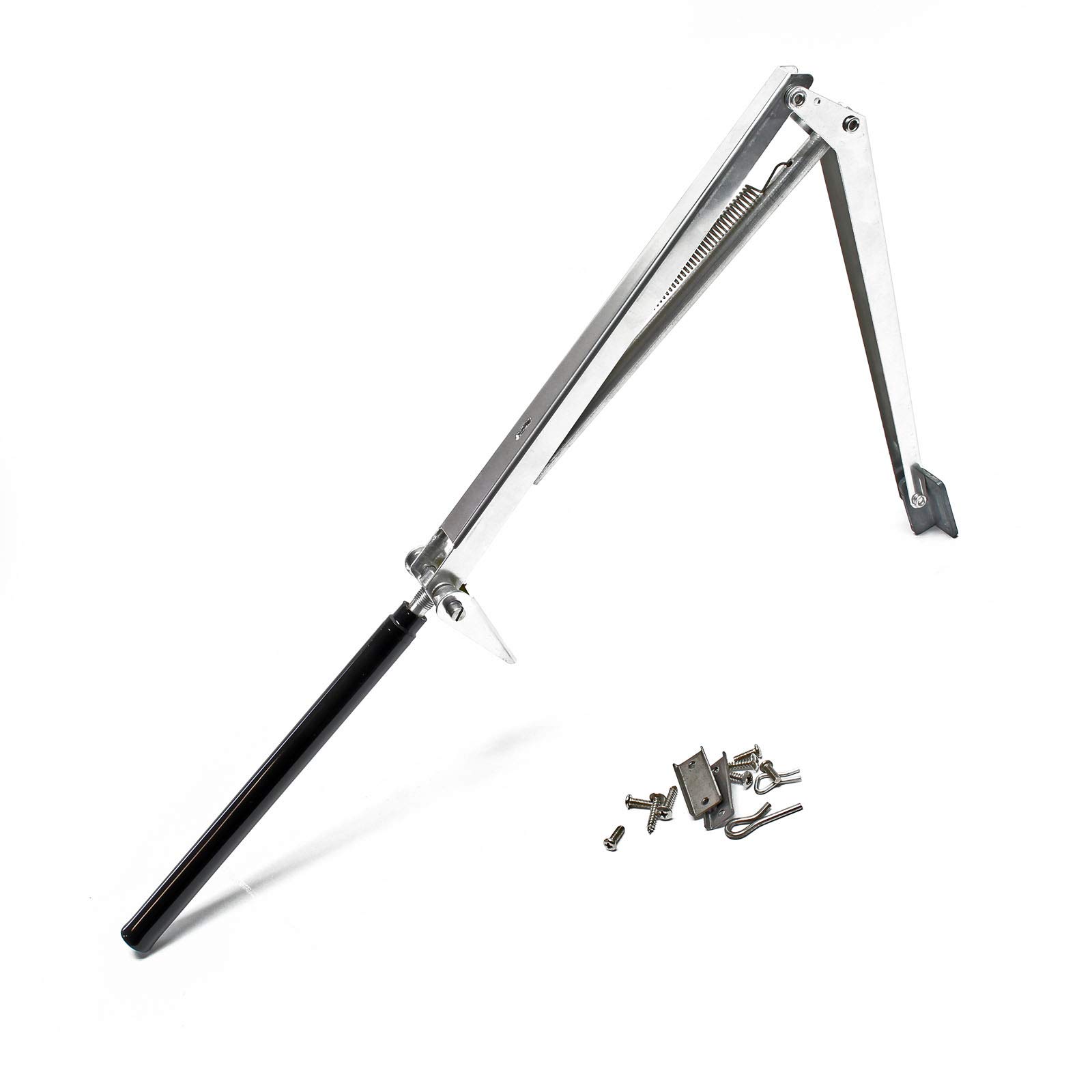 Wiltec Automatischer Fensteröffner Treibhaus, max. Öffnung 40 cm, max. Last 7 kg, Öffner für Frühbeet Gewächshaus stromfrei temperaturgesteuert