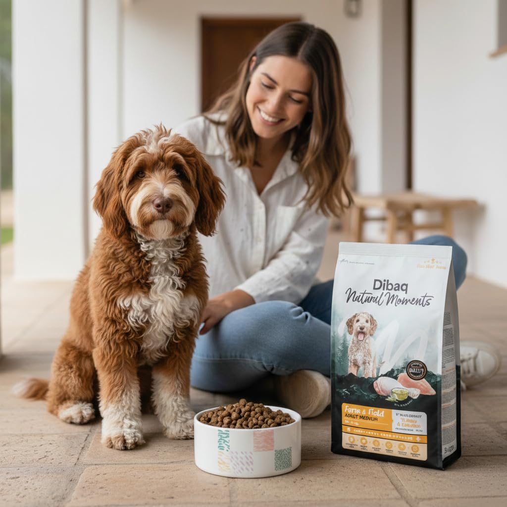 Dibaq Natural Moments 5 Star Pavo y Pollo Adulto Razas Medianas, 12 kg