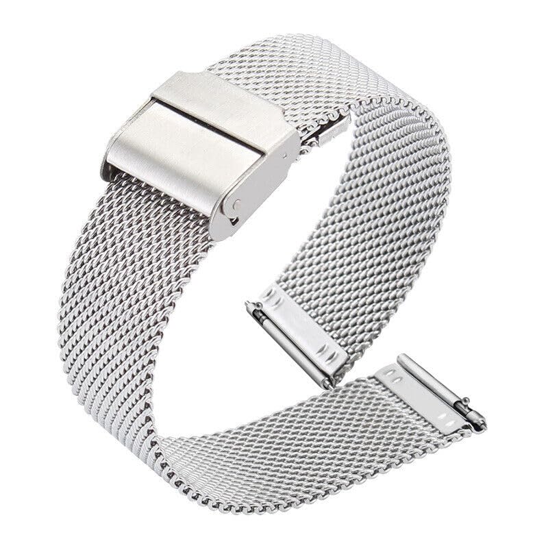 RAYYN META MESH CHAIN, STAINLESS STEEL - PREMIUM WATCH BAND // FOR 18MM, 20MM OR 22MM(CHOOSE YOUR SIZE) (18 MM) (B0CTMK4TTJ) Amazon Price History, Amazon Price Tracker