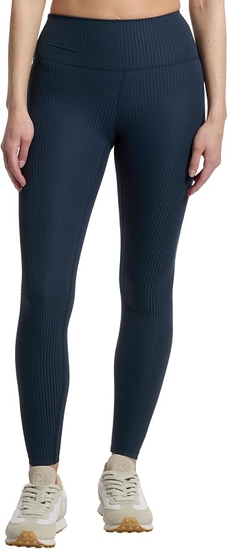 malla larga prAna Luxara Rib 7/8 para mujer