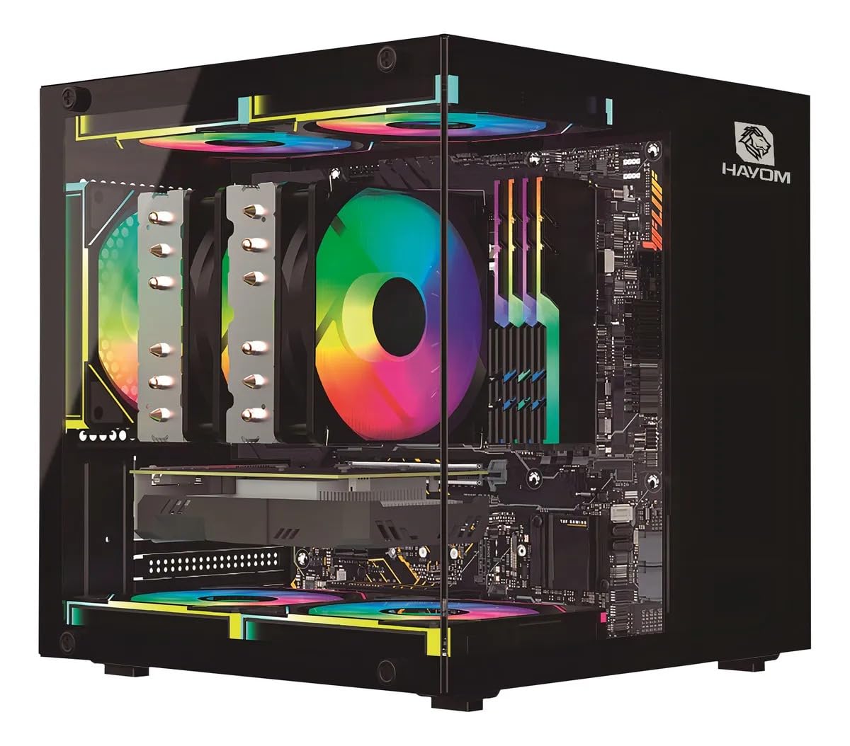 GABINETE GAMER - GB1787 - HAYOM | Amazon.com.br