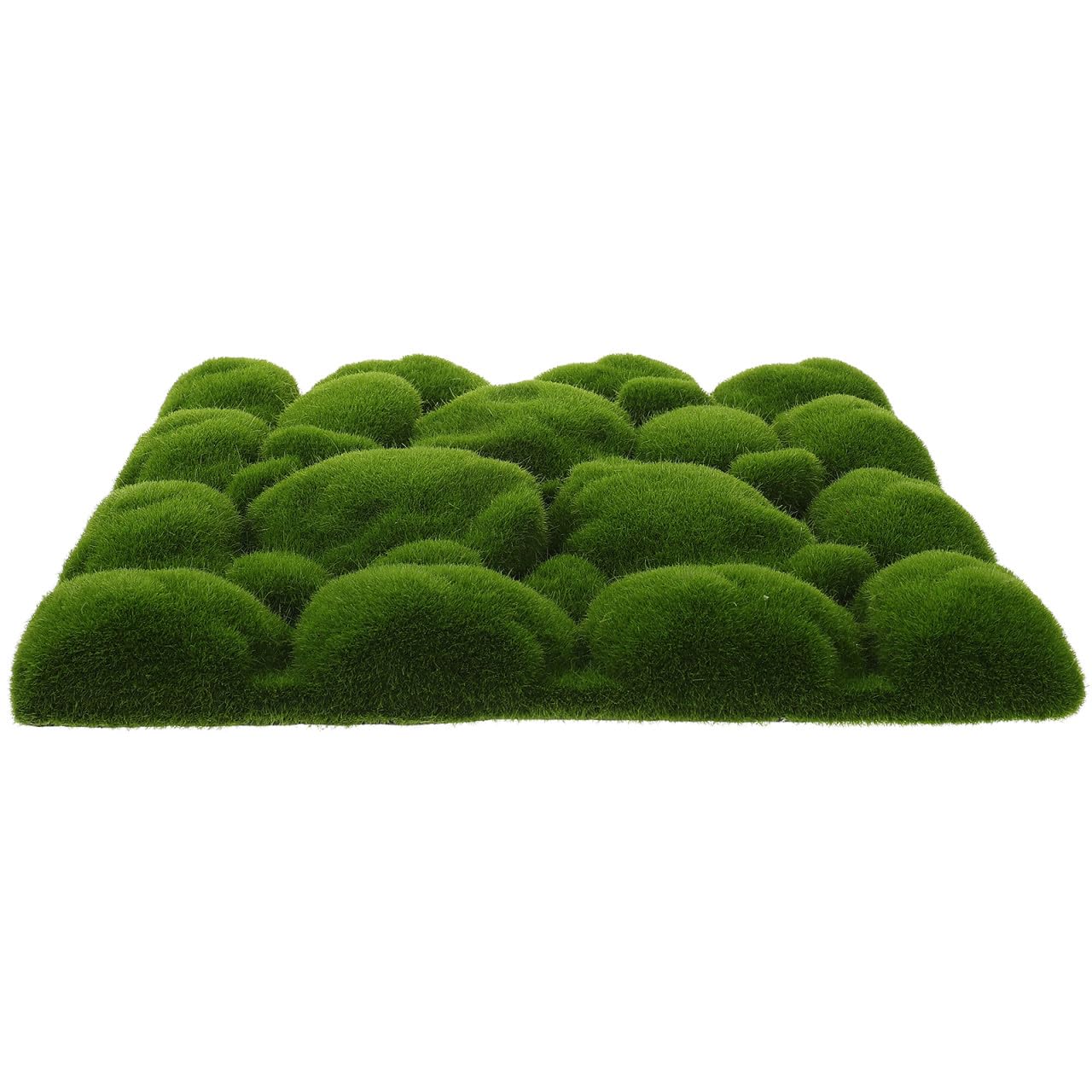 Homoyoyo Künstliche Moosplatte Wanddekoration 30x30cm Simulierter Moosschaum für Zuhause Büro Innen und Außendeko