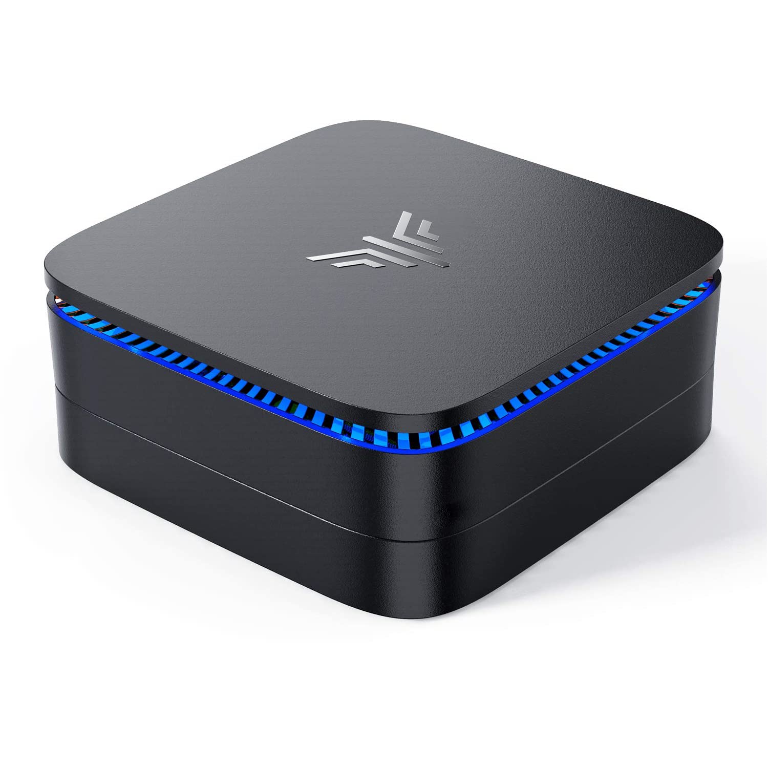 NiPoGi AK1 PRO Mini PC Desktop,11th generation Intel N5105 Mini computer(up to 2.9 GHz),Micro PC 8GB DDR4 256GB ROM with dual display,4K HD,Dual WiFi,BT4.2