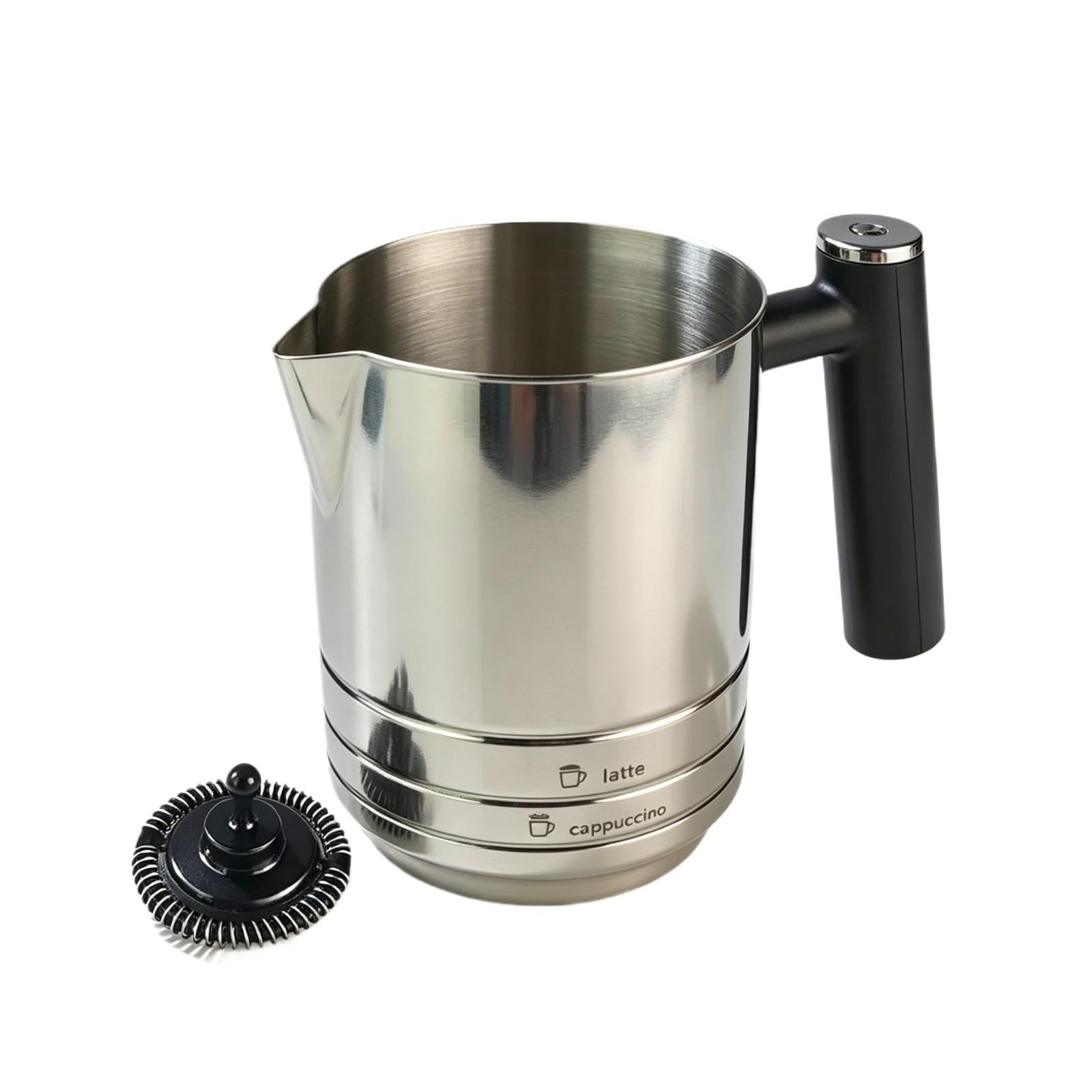 Tazza For Il Latte In Acciaio Inossidabile 304, Compatibile For Ninja, ES701, ES701C ES601,ES601AMZ,ES601BK,ES601BL,ES601C, Accessori For Macchine Da Caffè