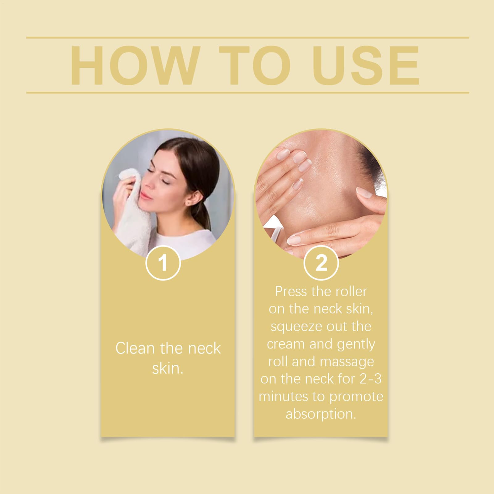 Crema Tensora Para El Cuello,Crema Eléctrica Antiarrugas para Contorno de Ojos - Loción Hidratante No Grasa Para Cuidado Facial y Post-Solar Uso Diurno y Nocturno