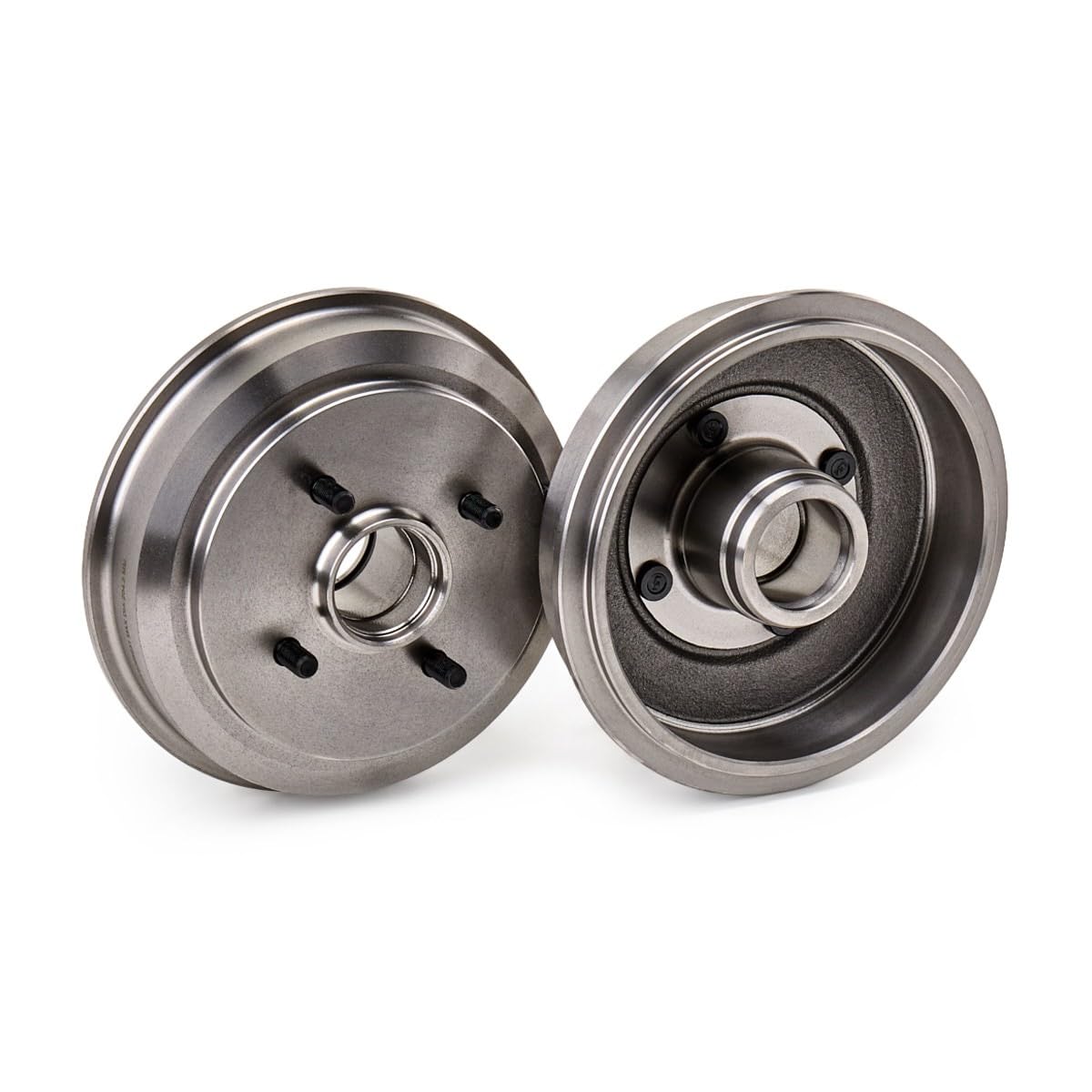 2x RIDEX Bremstrommel 123B0060 hinten für 2 (DY) 81mm