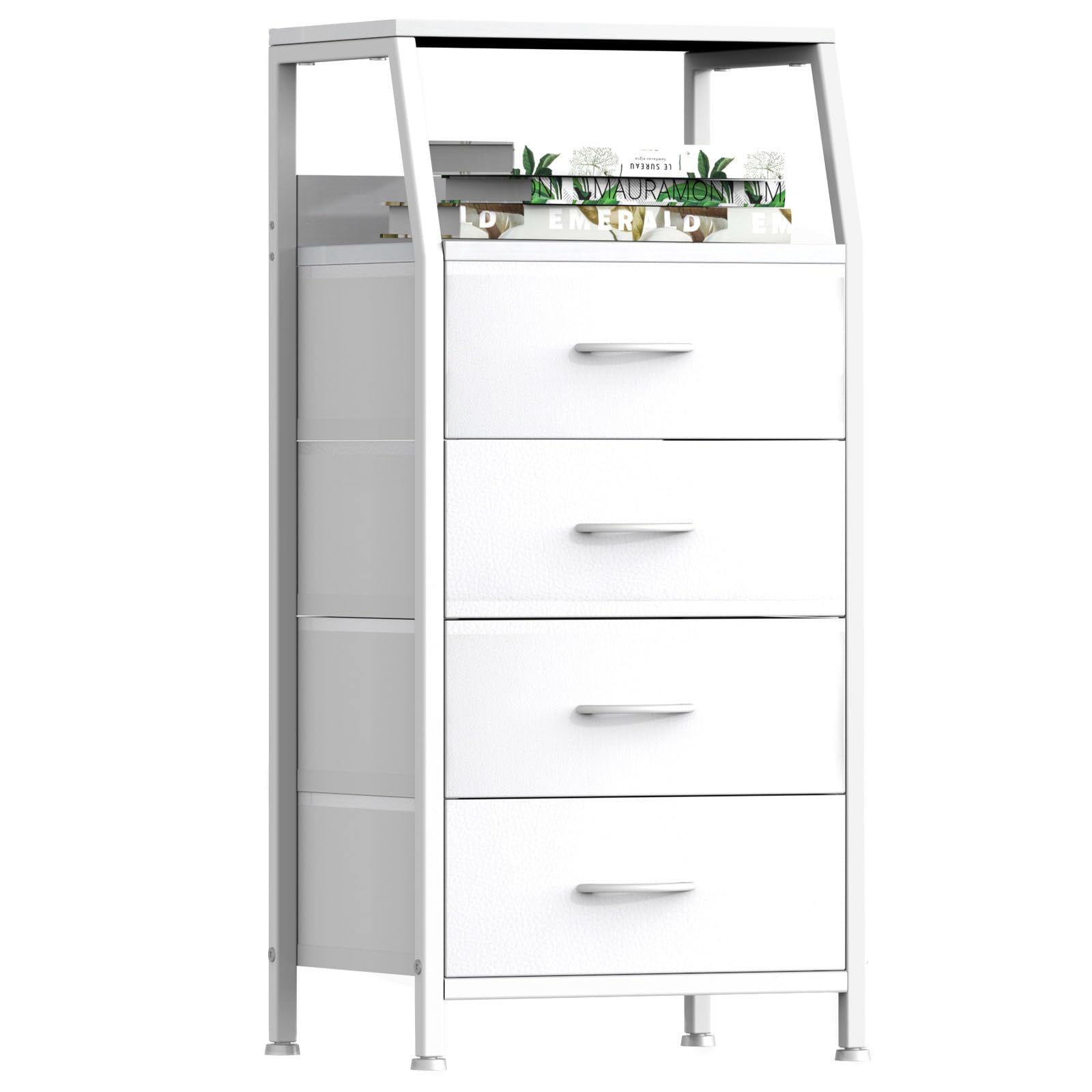 Amazon.com: Ollieroo White Dresser for Bedroom, Storage Organizer