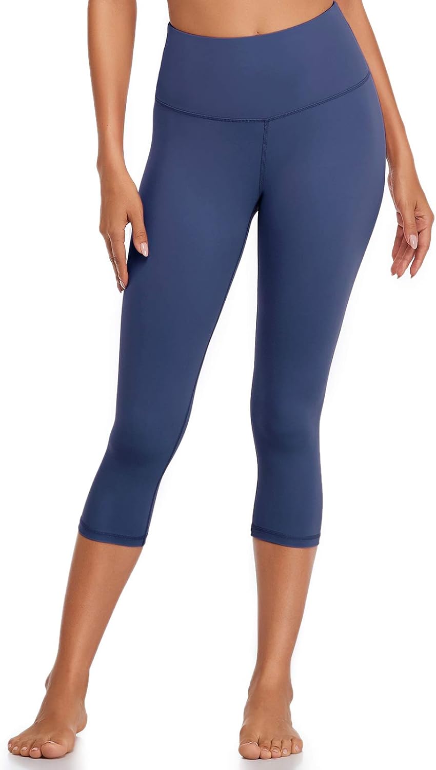 blue leggings women's