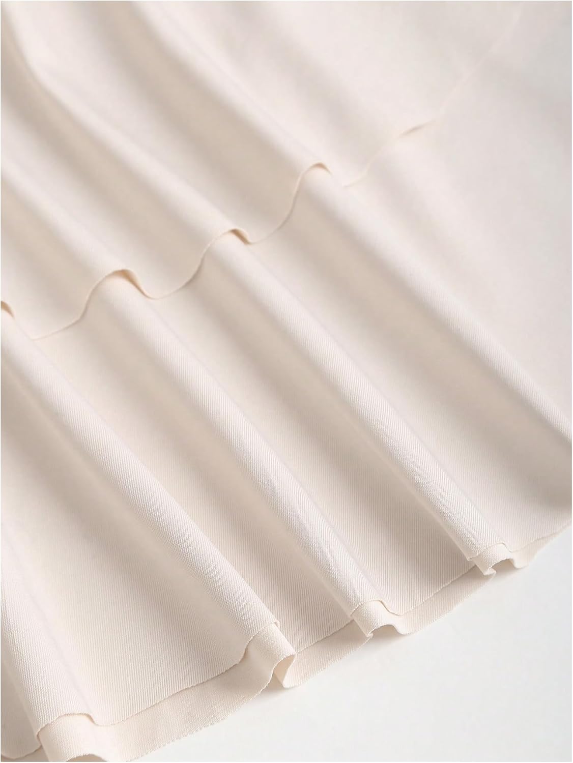 MakeMeChic Women's Y2k Halter Mini Dress Backless Ruffle Short Going Out Dress - Image 4