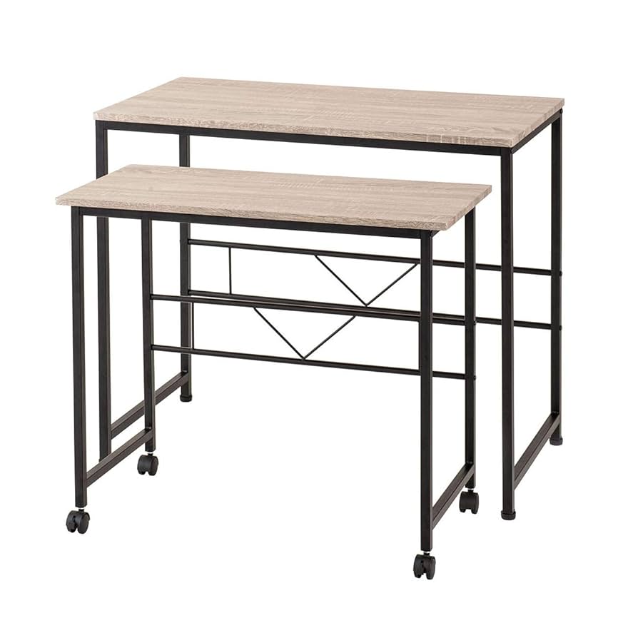 ボルカ コンビデスク Amazon.co.jp: [ドウシシャ] デスク グレー 幅90×奥行45×高さ