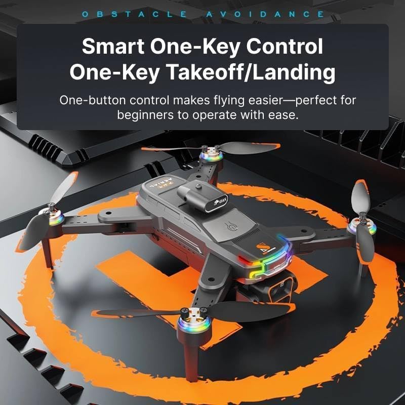 Image of JS39 Pro Drone with Intelligent Obstacle Avoidance, Dual Camera, 90 Degrees Lens (JS39 PRO)