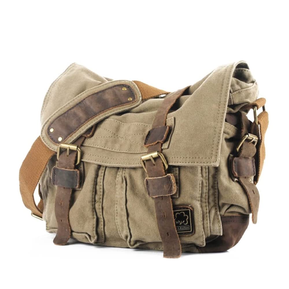 Sac Bandoulière par Eysee - Sac en Toile pour femme et homme - Sac Cartable