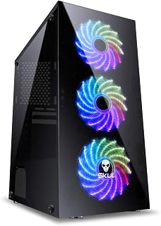 COMPUTADOR GAMER 7000 - I7 9700 3.0GHZ 16GB DDR4 SSD 1TB FONTE 600W PFC ATIVO - SKUL