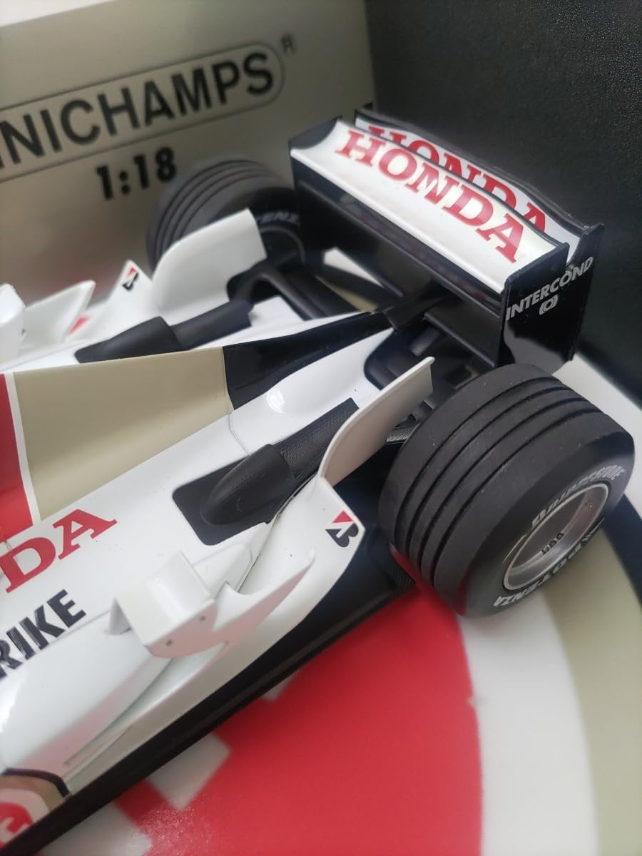 Amazon.co.jp: PMA1/18 BAR 005 ラッキーストライク仕様ver. #16 J