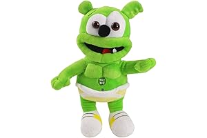 TUMPETY Gummy Bear Green Stuffed Animal Singing Toy - Perfect for Christmas...