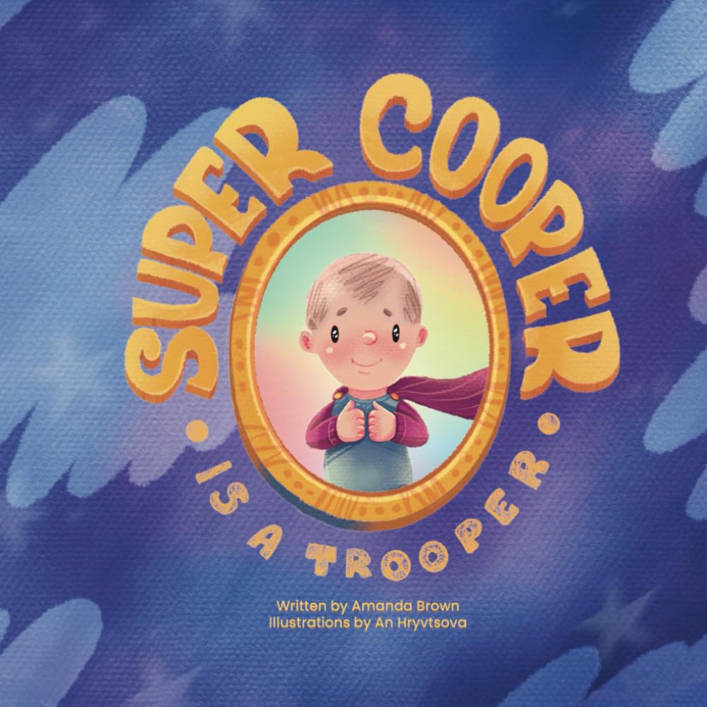 Super Cooper is a Trooper