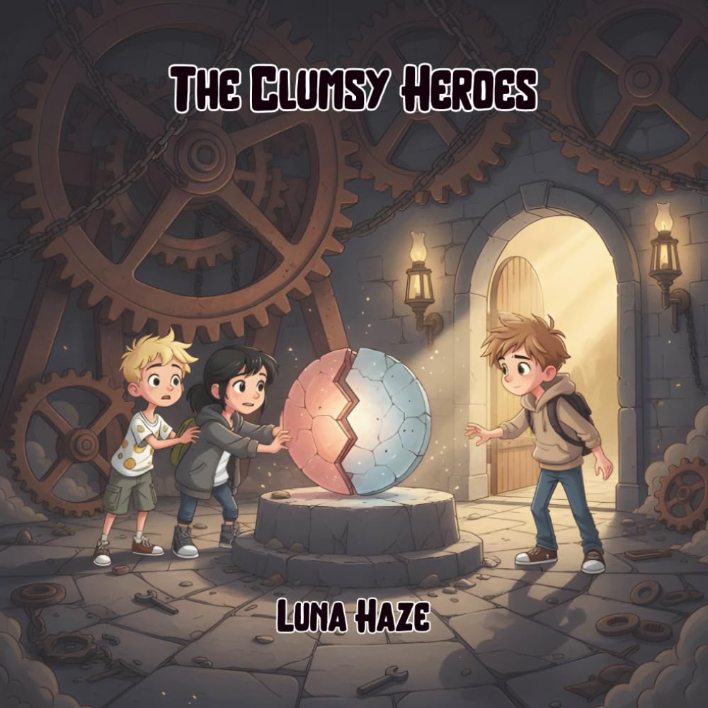 The Clumsy Heroes: Funny Middle Grade Adventure Book